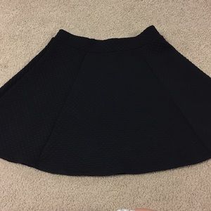 Black skirt
